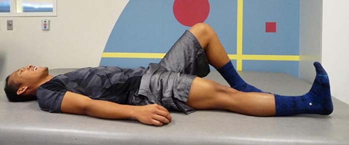 انقباض عضلات ساق پا