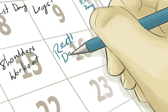 برای کار کردن با شانه آسیب دیده تعداد-روزهای-کافی-برای-استراحت-داشته-باشید