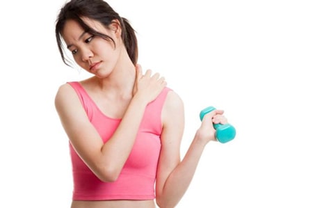 تمرین برای صدا دادن استخوان اسکاپولا