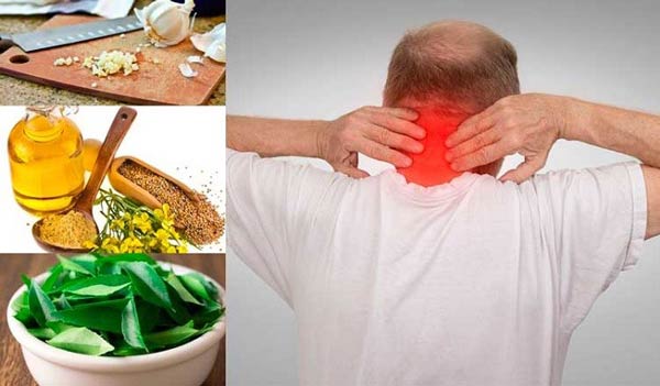 درمان خانگی آرتروز گردن با طب سنتی، گیاهان دارویی