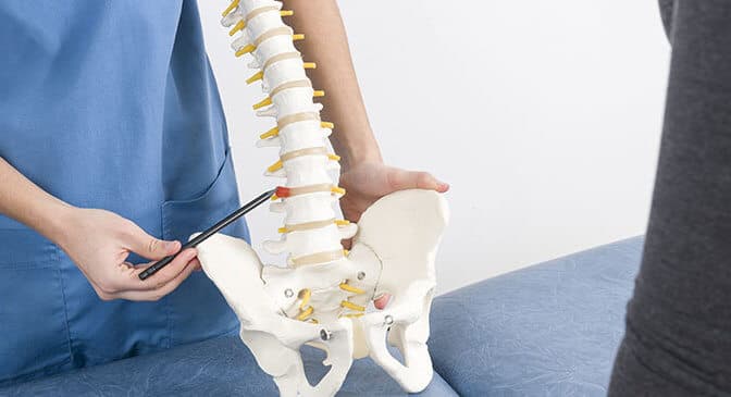 علائم دیسک کمر