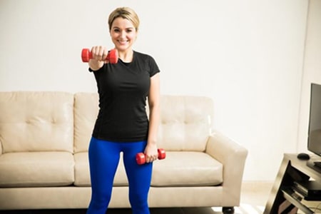 تمرین برای صدا دادن استخوان اسکاپولا