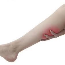 گرفتگی عضله پا + خواب