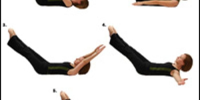 درمان درد دنبالچه با ورزش