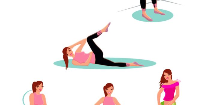 ورزش های ایزومتریک, کنترل درد با ورزش های ایزومتریک