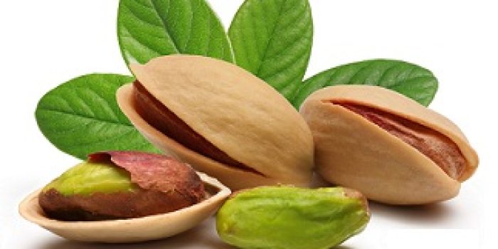 تقویت عضلات با مصرف پسته