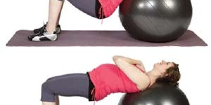 stability-ball-bridge