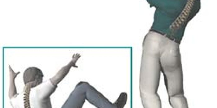 آسیبهای-کمردرد-ورزشکاران