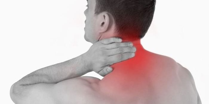 درد پشت گردن