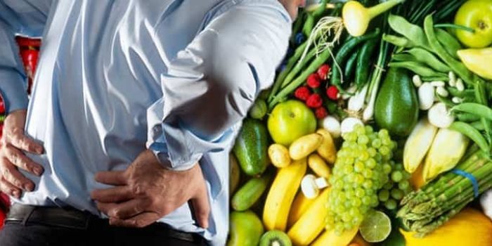 غذاهای مناسب برای دیسک کمر